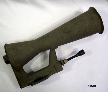 Venturi for a WW2 aircraft
