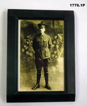 Photo WW1, one of three brothers 