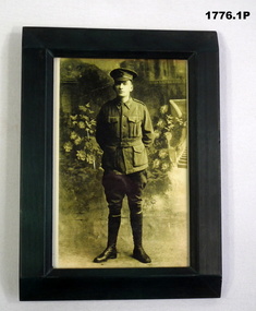 Photo WW1, one of three brothers 