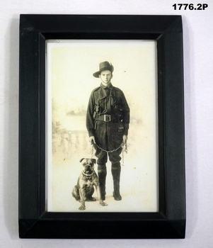 Photo WW1, one of three brothers.