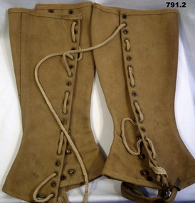 Canvas, webbing items issued WW2