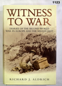 Book about diaries of the second world war
