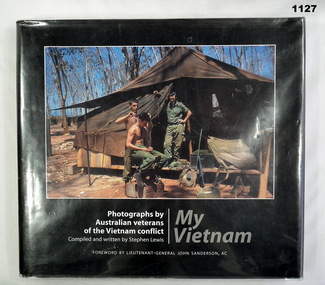 Book of photos by Australian Vietnam veterans