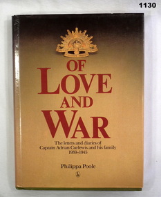 Book of letters and diaries of Capt. Adrian Curlewis and family 