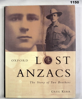 Book by Greg Kerr about two brothers