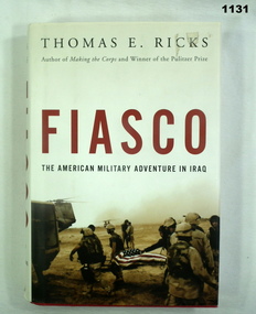 Book about the American military in Iraq