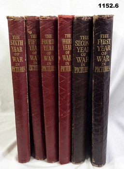 Books of pictures of the war