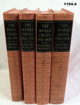 Books about the World Crisis 1911-18
