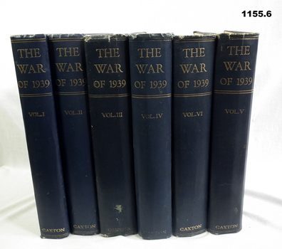 Books about the War of 1939