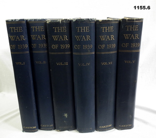 Books about the War of 1939