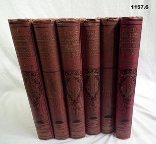 Book - BOOKS, W Stanley Macbean Knight, The History of the Great European War