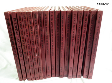 Books detailing The History of WW2