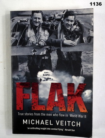 Book about true stories from the men who flew in WW2