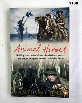 Book about animals working with Australian soldiers