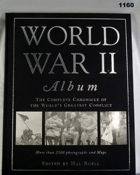 Book of photographs & maps of WW2
