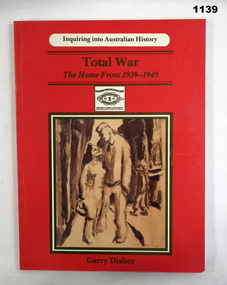 Book about The Home Front 1939-1945