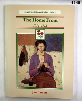 Book about The Home Front 1914-1918