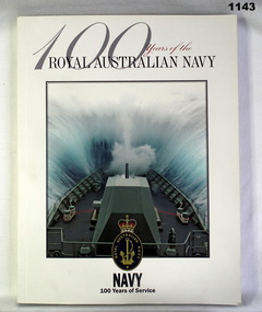 Book about 100 years of the Royal Australian Navy