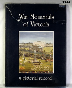 Book, RSL Victoria, War Memorials of Victoria - a pictorial record, 1994