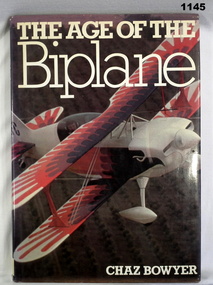 Book about Biplane Aircraft