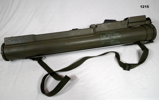 M 72 rocket launcher without rocket in