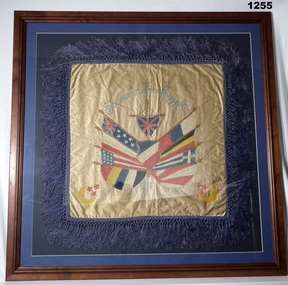 Cushion cover souvenir of Eygpt WW1