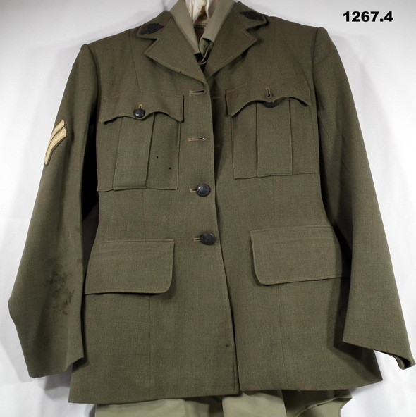 Uniform - UNIFORM - WW2 AUSTRALIAN WOMEN'S ARMY SERVICE, 1939-1945