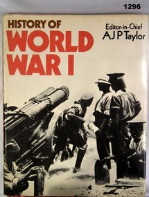 Book about the History of WW1