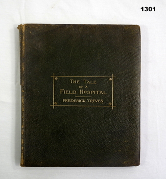 Book by Frederick Treves