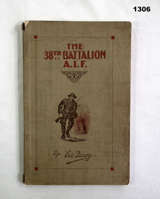 Book about the 38th Battalion