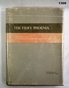 book about the 2/7 Infantry Battalion