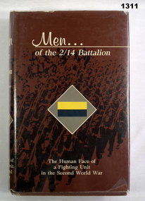 Book about the 2/14 Battalion