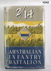 Book about 2/14 Infantry Battalion