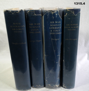 Books about Australians in WW2