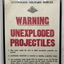 Sign re unexplored projectiles.