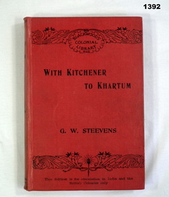 Book by G. W. Steevens