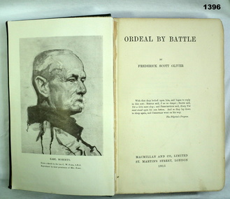 Book by Frederick Scott Oliver
