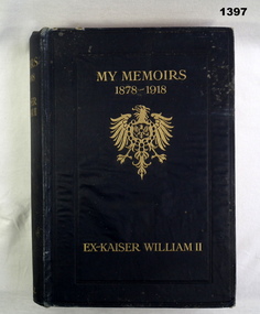 Memoirs of Ex-Kaiser William II