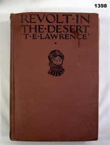 Book by T E Lawrence