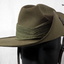 Slouch hat complete with badge and pugaree