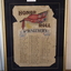 Honour roll St Matthews Church framed WW1