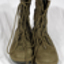 Pair of desert colour boots Iraq era