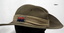 Australian slouch showing colour patch