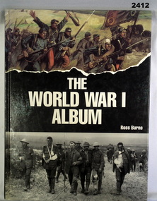 Book titled the WW1 Album.