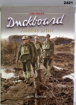 Book, 100 years Duckboard Fighting Spirit.