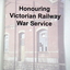 Book, honouring Victorian Railway service.