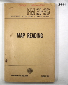 Dept of Army Map Reading manual.