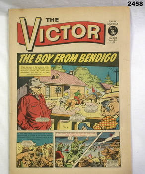 Colour comic magazine from WW1