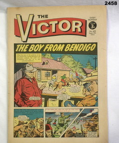 Colour comic magazine from WW1