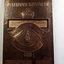 Plaque re the 50th Anniversary of Tobruk.